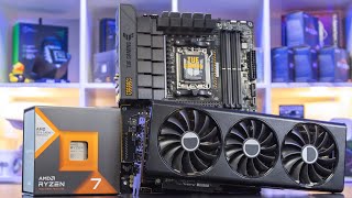 Is This The BEST CPU and GPU Combo? - Bundle Overview & Benchmarks! (AMD Ryzen 7800X3D & RX 7800 XT)