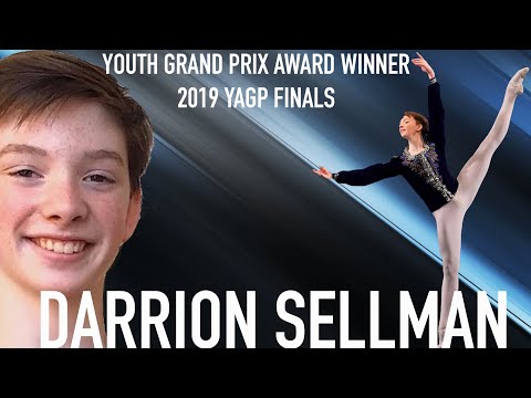 Prix de Lausanne 2022 Gold Medal Winner -  Darrion Sellman, Princess Grace Academy - YAGP Alumnus