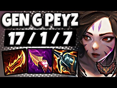 Kaisa vs Miss Fortune ADC [ Gen G Peyz ] Patch 14.15 Korea Grandmaster ✅