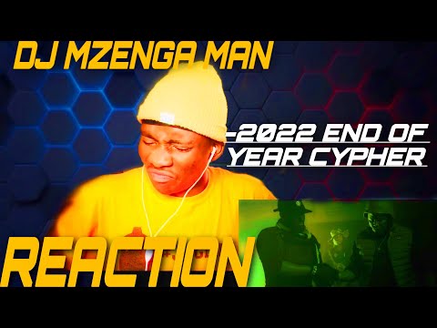 LEGENDARY! DJ MZENGA MAN - 2022 END OF YEAR CYPHER [Official Video] | (REACTION!!!)