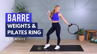 FULL BODY BARRE - Body Sculpting Workout