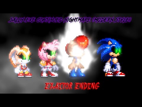 Sally.exe CN - Ex-aitor Ending (Animation/Modern Style)