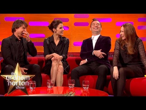 Catherine Tate Shows Off Her Potty Mouth to Tom Cruise - The Graham Norton Show