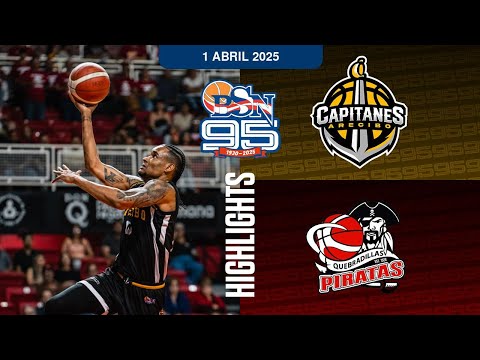 Highlights - Capitanes de Arecibo vs. Piratas de Quebradillas - BSN 2025
