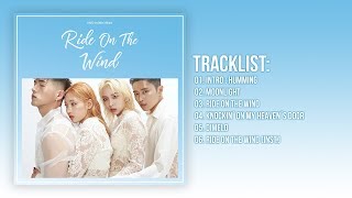 [Full Album] 카드 (KARD) - RIDE ON THE WIND (3rd Mini Album)