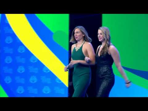 Olympic Team Introduction | 2016 Golden Goggles Award Show