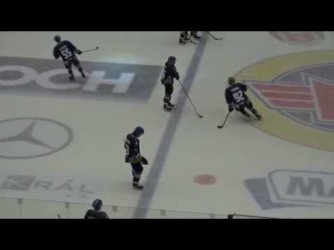 ZÁZNAM: 22. 12. 2018 ČEZ Motor České Budějovice – Rytíři Kladno 7:3