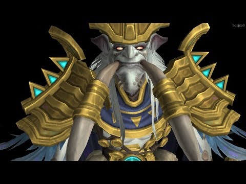 Frases de Zul el Profeta en Battle for Azeroth - Castellano