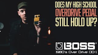 Video thumbnail for Demos in the Dark // My High School Boss OD-1 Overdrive Pedal by Demos In The Dark