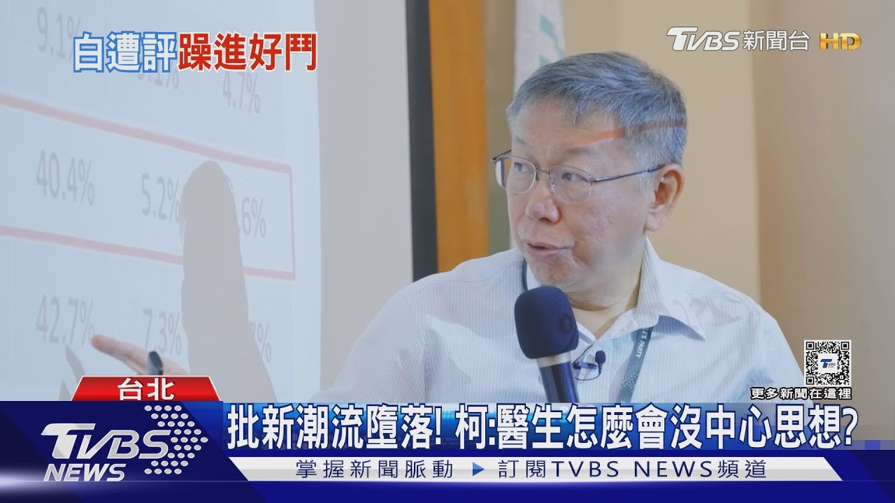評眾黨「戰略失策」　日學者：柯2028最後機會