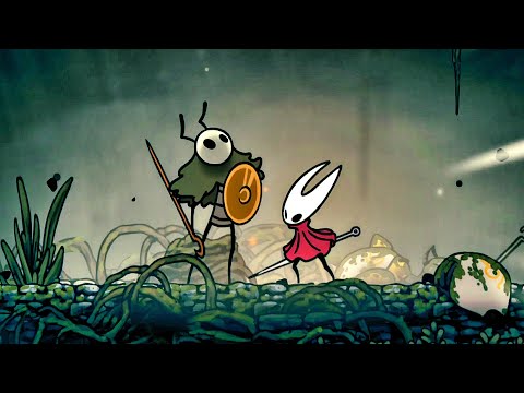 Hollow Knight Silksong - Seth Boss Fight (4K 60FPS)