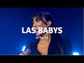 Aitana - Las Babys (Letra/Lyrics)