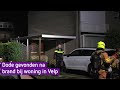 Dode gevonden na brand bij woning in Velp