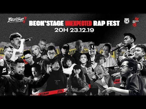 BECK'STAGE UNEXPECTED RAP FEST - FULL EVENT
