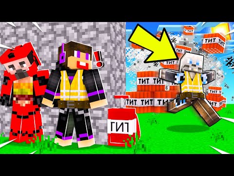 Surviving The BIGGEST EXPLOSION In Minecraft History!