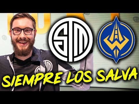 SIEMPRE LOS CARREA! || TSM VS GGS || LA PARTIDA MAS DRAMÁTICA DE LCS 2019!