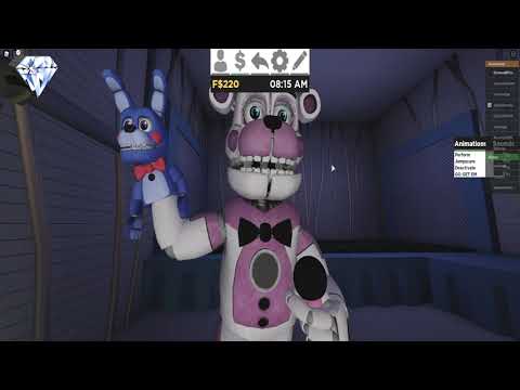 Freddy's Ultimate Roleplay - АНИМАТРОНИК ФАНТАЙМ ФРЕДДИ
