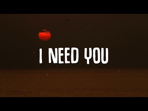 Alex Parker, Bastien - I Need You (Lyrics)