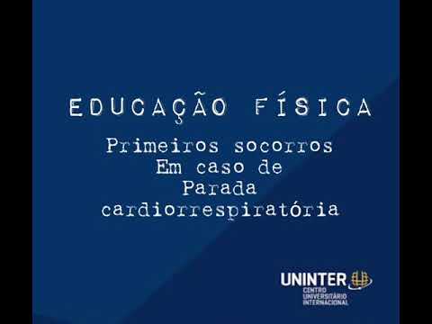 Primeiros socorros - Parada cardiorrespiratória.