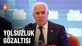 Bursa Büyükşehir Belediye Başkanı Mustafa Bozbey gözaltına alındı - at