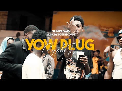 YOW PLUG CYPHER VOL.1  (OFFICIAL VIDEO)  KHALIFF X MIKE OWEN X WINNER X OLKINSB3 X QUAKER X BANDO