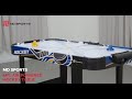 Md Sports Rod Hockey Table Game