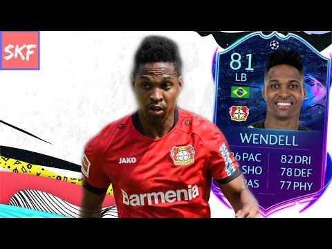 FIFA 20 | (81) RTTF Wendell Player Review