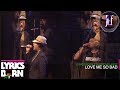 LOVE ME SO BAD : LYRICS BORN : JOYO VELARDE : FOX THEATER : BOULDER, CO