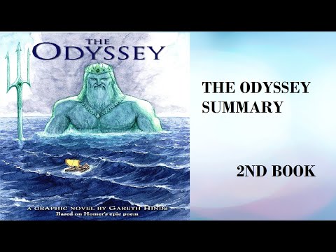 "The Odyssey: Book 2 - Telemachus' Journey and the Suitors' Summary"
