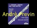 André Previn - Sonata for bassoon and piano