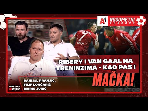 A1 Nogometni Podcast #292 - Danijel Pranjić, Filip Lončarić i  Mario Jurić