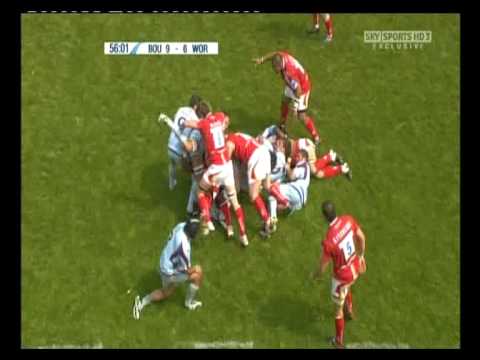 Worcester V Bourgoin Semi Final