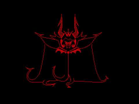 Underfell - Schwarz herziger Kaiser + THE EMPEROR