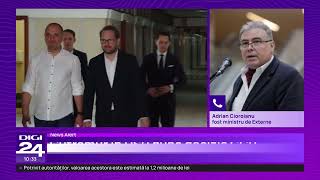 Cioroianu: Un mesaj care nu contează. Domnul Fritz încearcă să se mențină desupra liniei de plutire