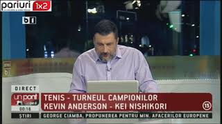 UPZ: Anderson – Nishikori » Pariu pe game-uri