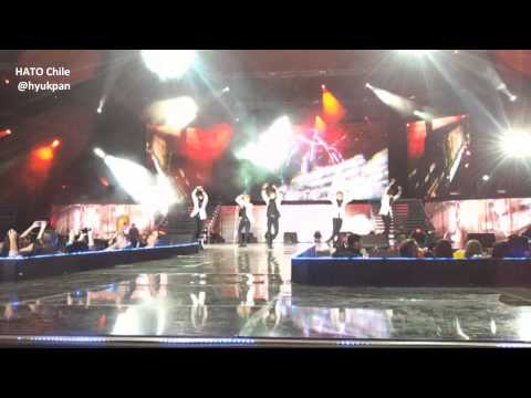 [121102] Music Bank Chile MBLAQ - It's War