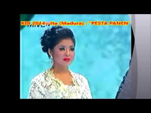 (1,075)  Ita (Madura) :  PESTA PANEN  -  & Nasehat Juri KDI 2014
