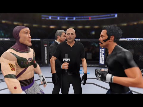 Buzz Lightyear vs. Don Ramón - EA Sports UFC 4 - Epic Fight 🥑