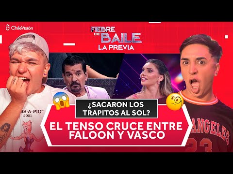 EL TENSO CRUCE ENTRE FALOON Y VASCO 😡La Previa con The Ellas Show🎤 Capítulo 41