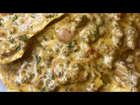 Beef Rotel Queso Dip 🧀