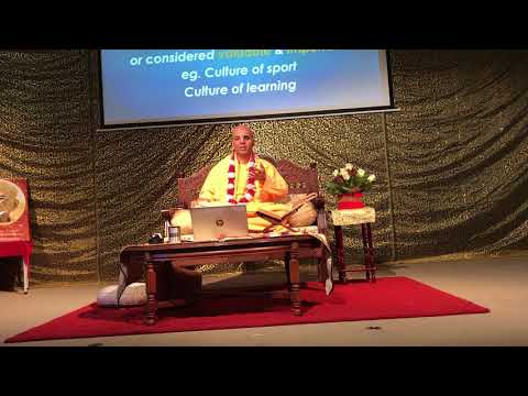 H H Bhakti Rasamrita Swami Seminar on Culture Of Speech Part  2 of 4