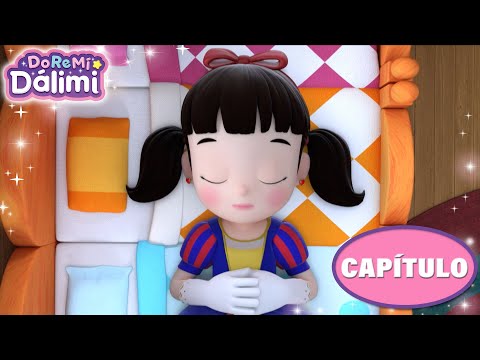 Dalimi Blanca Nieves Parte 2👸🏻nursery rhyme🍎animación🎹DoReMi Dálimi en Español Episodios🎉Episodio26