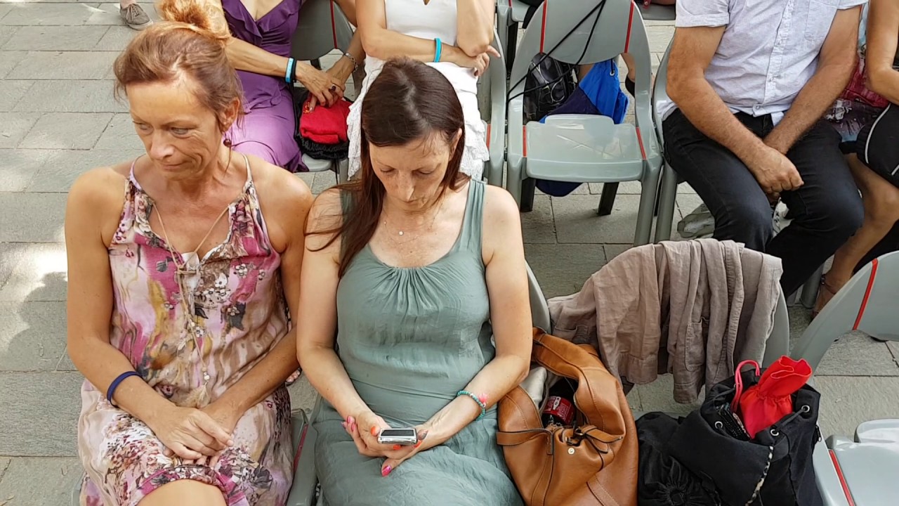 Festival Tango Postale 2017 à Toulouse _Milonga Eterna _ Place Saint-Pierre _ Tango