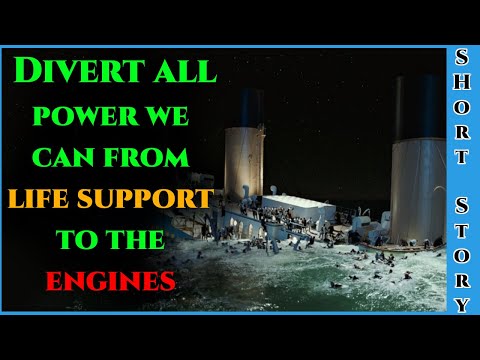 Best SciFi Storytime 1549 - Divert all power we can from life support to the engines | HFY