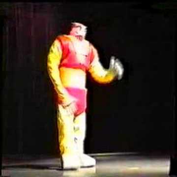 Fanime 2001 - #03 Boss Borot from Mazinger Z