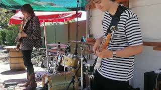 Albert King - Heart Fixing Business | Earth Blues Cover (Live at Fisherman&#39;s Garden)