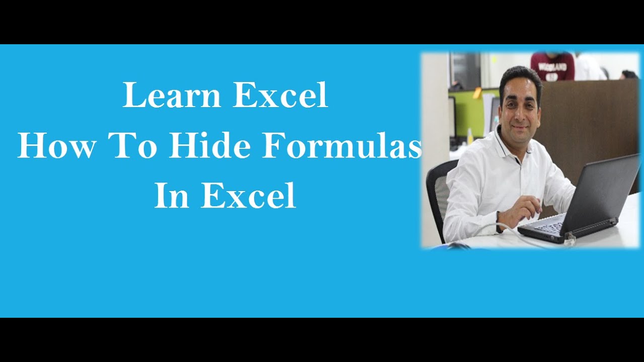 MS Excel : Hide Formula In Excel Hindi