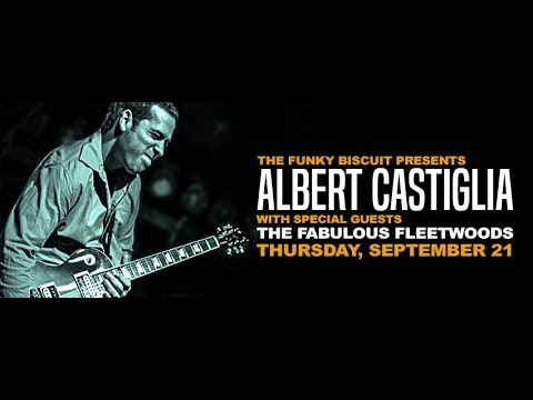 Albert Castiglia "Loan Me A Dime" The Funky Biscuit, 9-21-2017