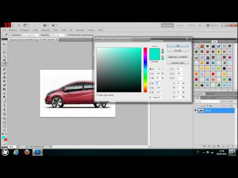 comment colorer sur adobe photoshop