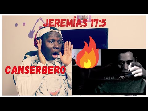 (Reaccion) Canserbero - Jeremías 17:5 Official Video